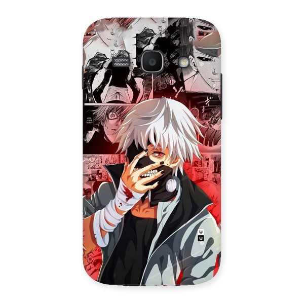 Kaneki Ken Manga Style Back Case for Galaxy Ace3