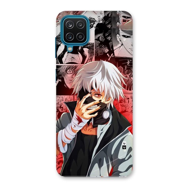 Kaneki Ken Manga Style Back Case for Galaxy F12