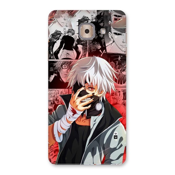 Kaneki Ken Manga Style Back Case for Galaxy J7 Max