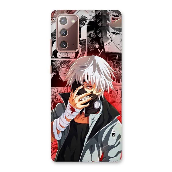 Kaneki Ken Manga Style Back Case for Galaxy Note 20