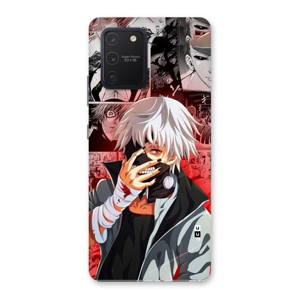 Kaneki Ken Manga Style Back Case for Galaxy S10 Lite