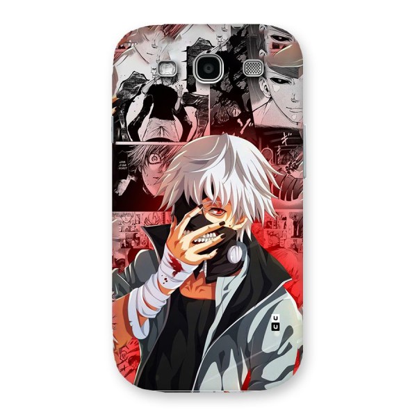 Kaneki Ken Manga Style Back Case for Galaxy S3