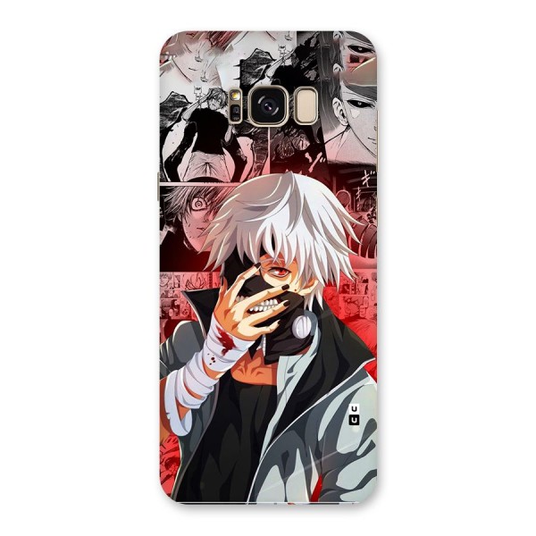 Kaneki Ken Manga Style Back Case for Galaxy S8 Plus