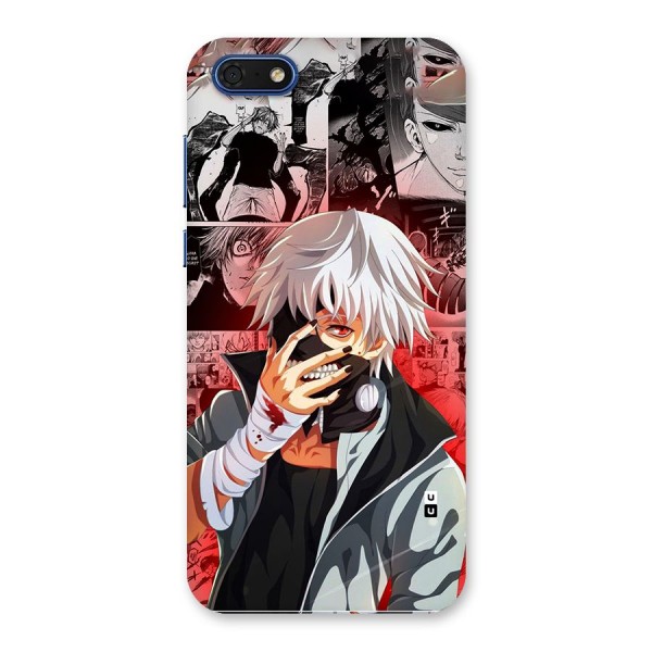 Kaneki Ken Manga Style Back Case for Honor 7s