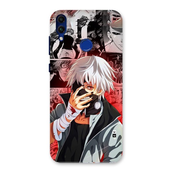 Kaneki Ken Manga Style Back Case for Honor 8C