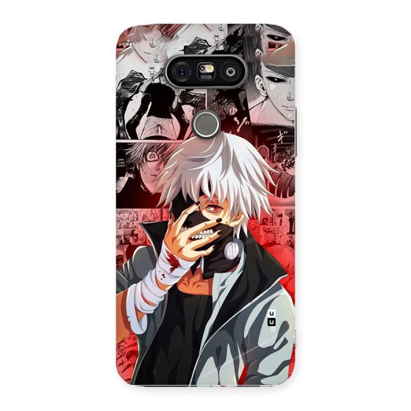 Kaneki Ken Manga Style Back Case for LG G5