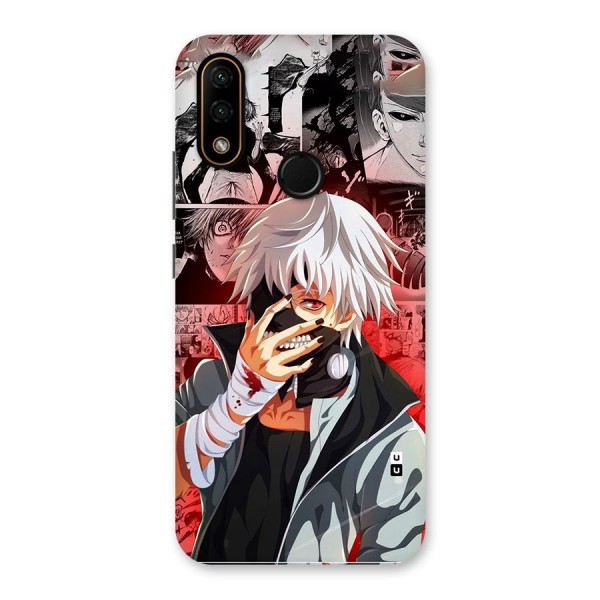 Kaneki Ken Manga Style Back Case for Lenovo A6 Note