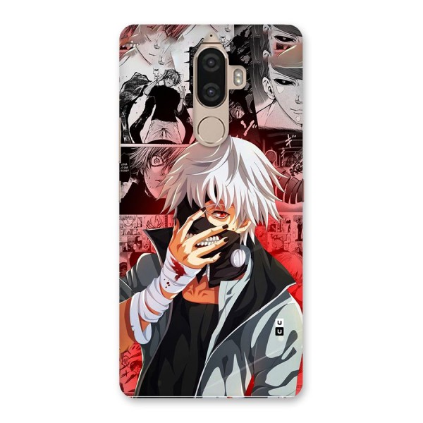 Kaneki Ken Manga Style Back Case for Lenovo K8 Note