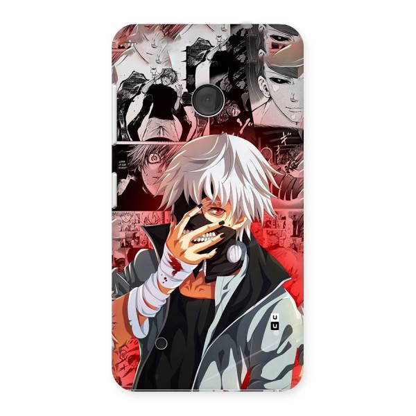 Kaneki Ken Manga Style Back Case for Lumia 530