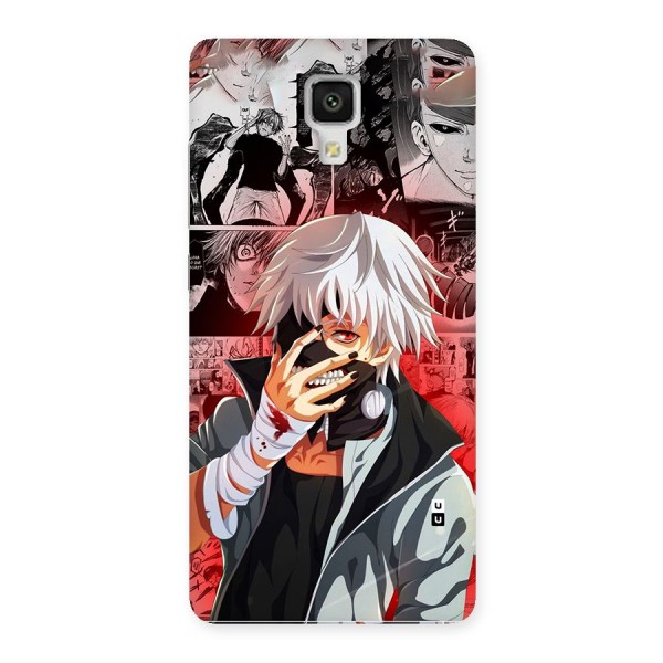 Kaneki Ken Manga Style Back Case for Mi4