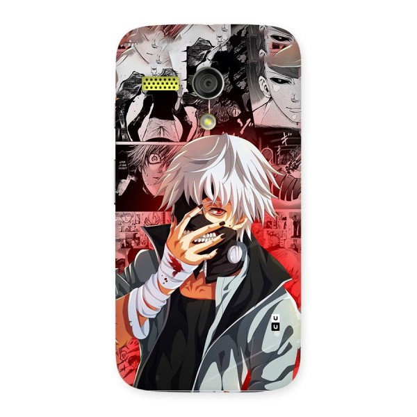 Kaneki Ken Manga Style Back Case for Moto G