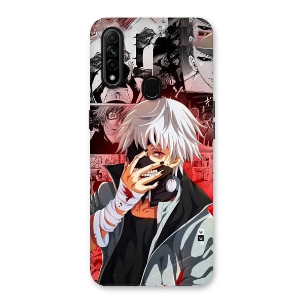 Kaneki Ken Manga Style Back Case for Oppo A31