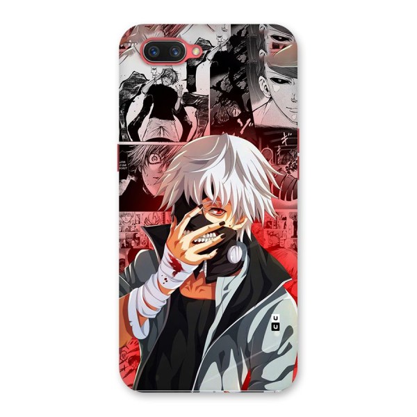 Kaneki Ken Manga Style Back Case for Oppo A3s