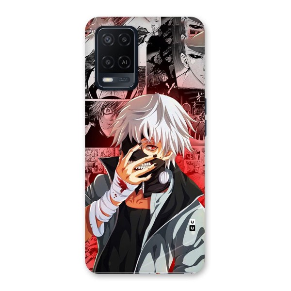 Kaneki Ken Manga Style Back Case for Oppo A54