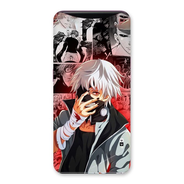 Kaneki Ken Manga Style Back Case for Oppo Find X