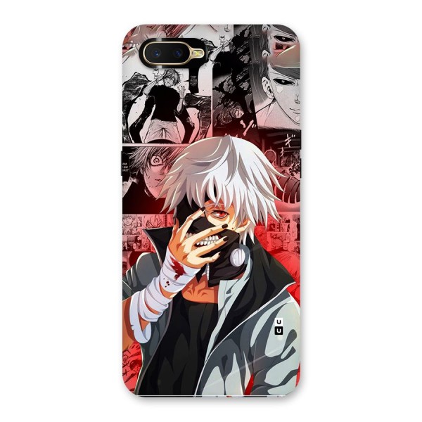 Kaneki Ken Manga Style Back Case for Oppo K1