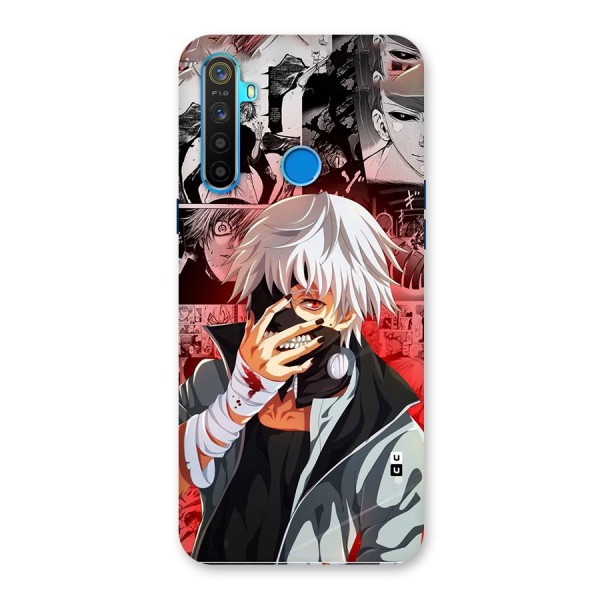 Kaneki Ken Manga Style Back Case for Realme 5s