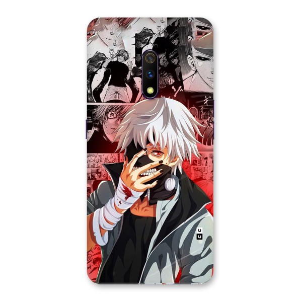 Kaneki Ken Manga Style Back Case for Realme X