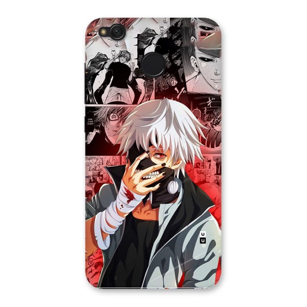 Kaneki Ken Manga Style Back Case for Redmi 4