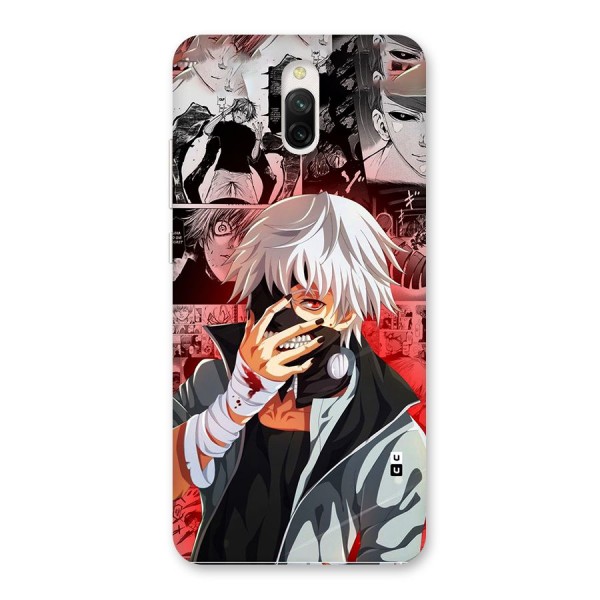 Kaneki Ken Manga Style Back Case for Redmi 8A Dual