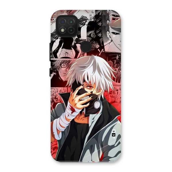 Kaneki Ken Manga Style Back Case for Redmi 9C