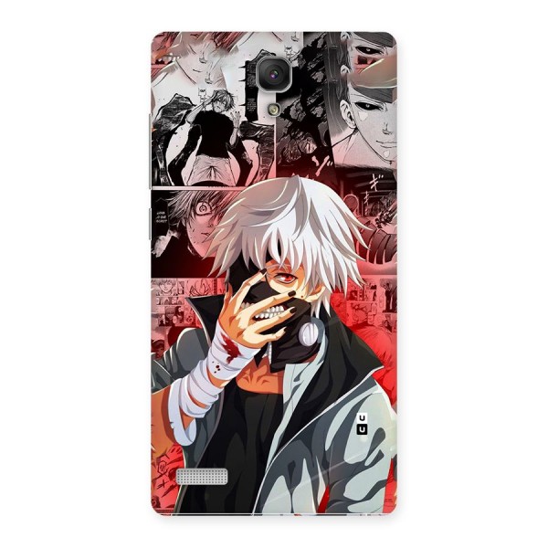 Kaneki Ken Manga Style Back Case for Redmi Note