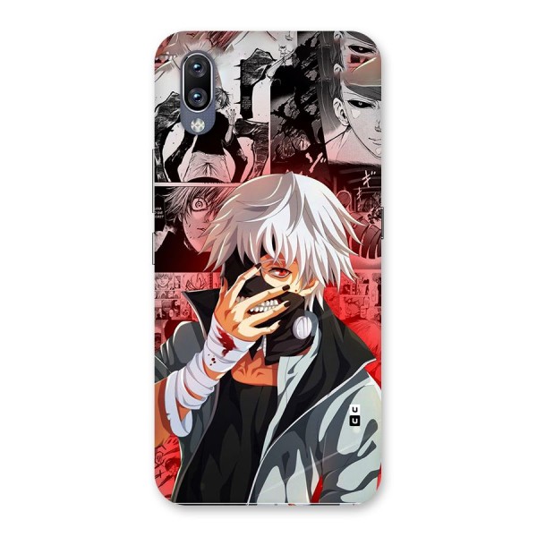 Kaneki Ken Manga Style Back Case for Vivo NEX