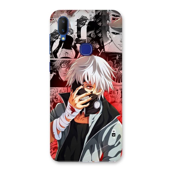 Kaneki Ken Manga Style Back Case for Vivo V11