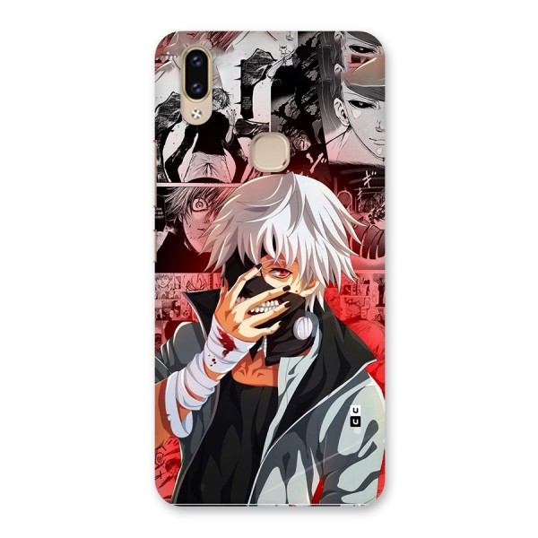 Kaneki Ken Manga Style Back Case for Vivo V9