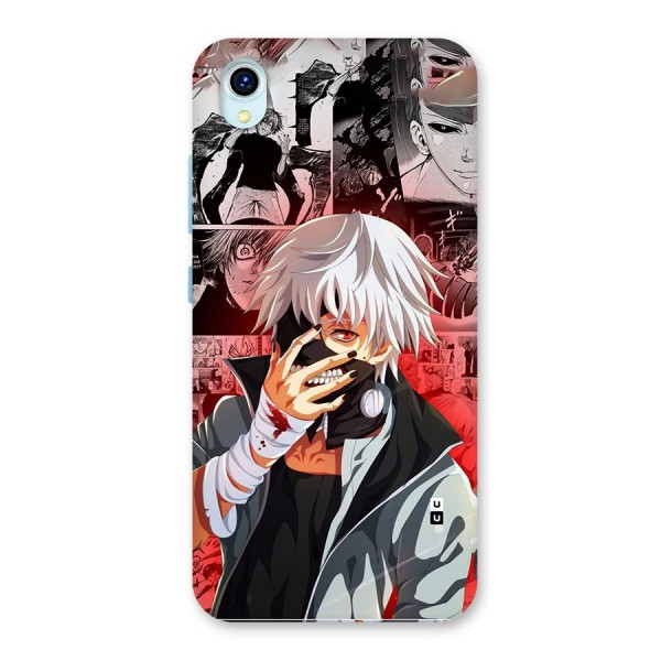 Kaneki Ken Manga Style Back Case for Vivo Y1s