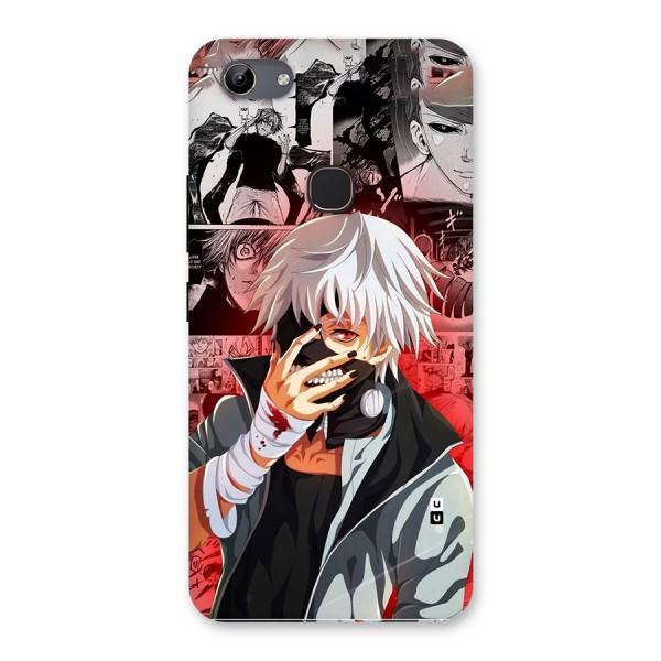 Kaneki Ken Manga Style Back Case for Vivo Y81