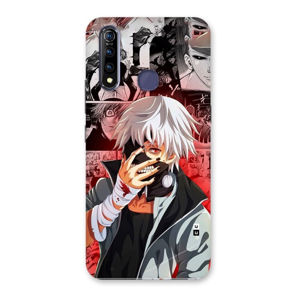 Kaneki Ken Manga Style Back Case for Vivo Z1 Pro