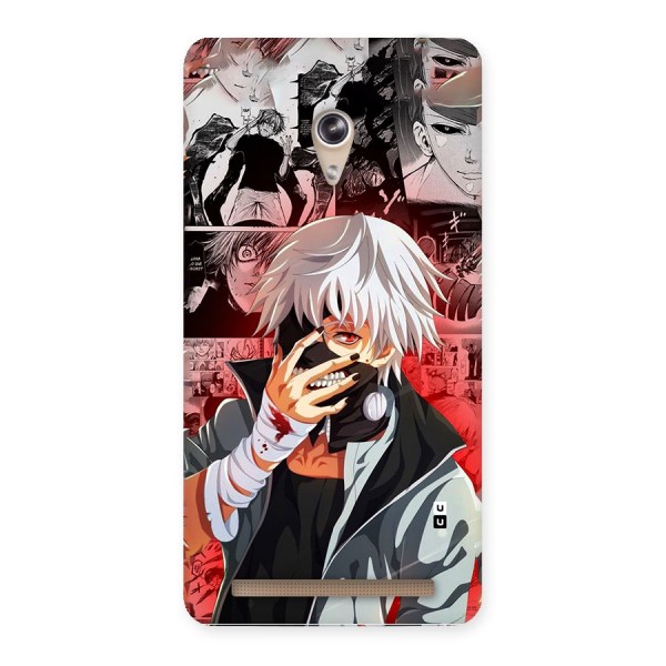 Kaneki Ken Manga Style Back Case for Zenfone 6