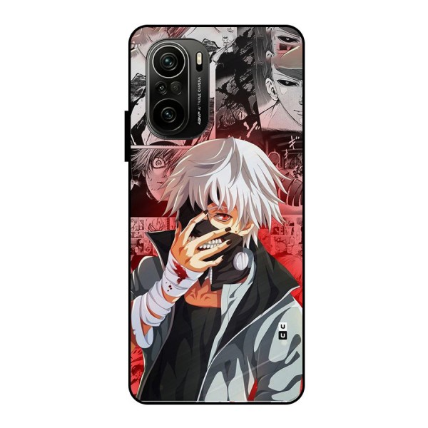 Kaneki Ken Manga Style Metal Back Case for Mi 11x