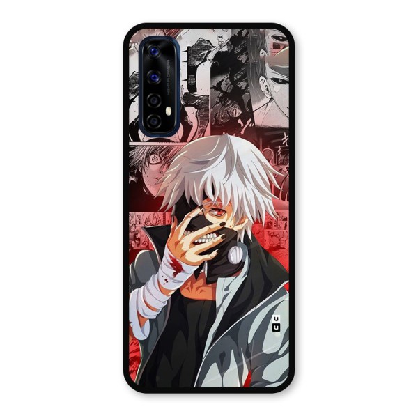 Kaneki Ken Manga Style Metal Back Case for Realme 7