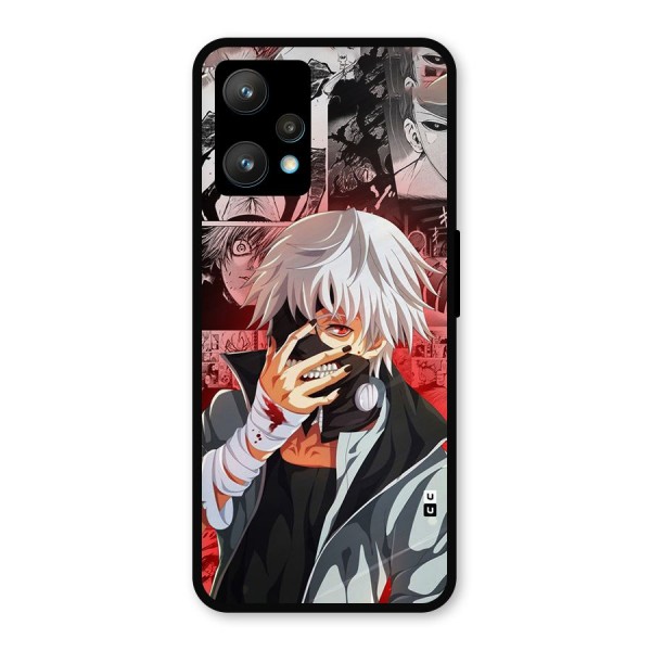 Kaneki Ken Manga Style Metal Back Case for Realme 9