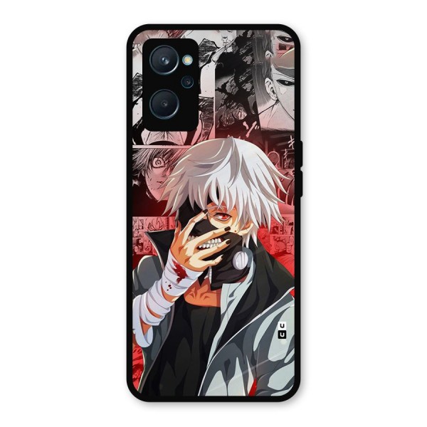 Kaneki Ken Manga Style Metal Back Case for Realme 9i