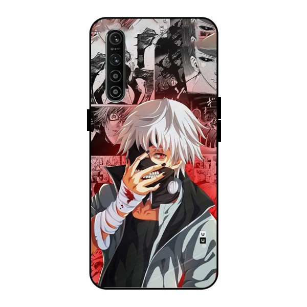 Kaneki Ken Manga Style Metal Back Case for Realme XT