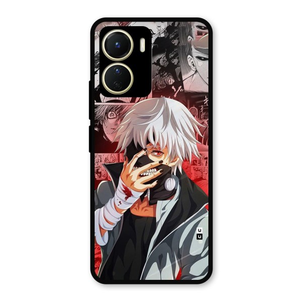 Kaneki Ken Manga Style Metal Back Case for Vivo Y56