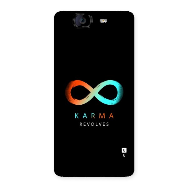 Karma Revolves Back Case for Canvas Knight A350