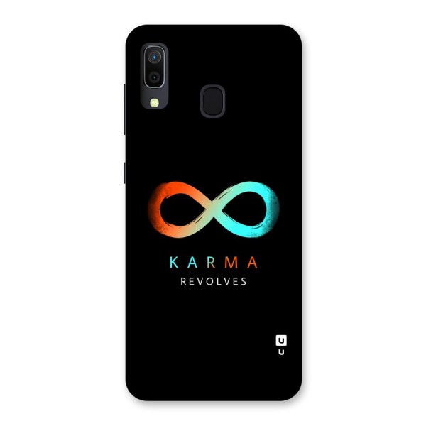 Karma Revolves Back Case for Galaxy A30