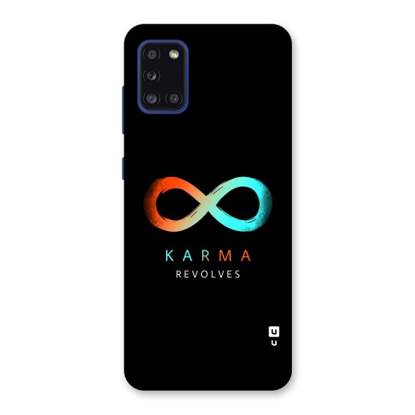 Karma Revolves Back Case for Galaxy A31