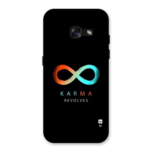 Karma Revolves Back Case for Galaxy A3 (2017)