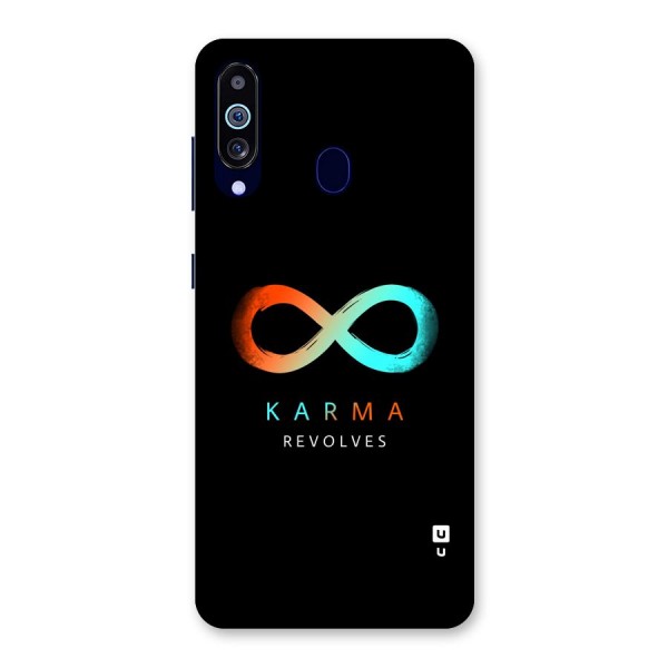 Karma Revolves Back Case for Galaxy A60