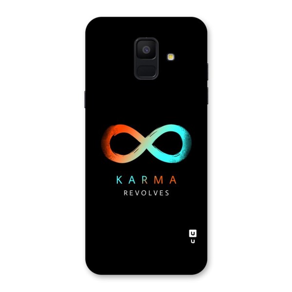 Karma Revolves Back Case for Galaxy A6 (2018)