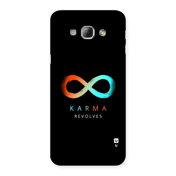 Karma Revolves Back Case for Galaxy A8