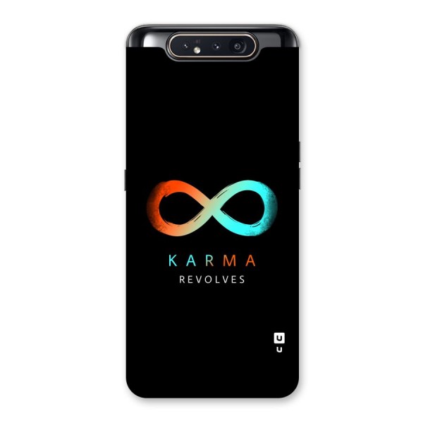 Karma Revolves Back Case for Galaxy A80