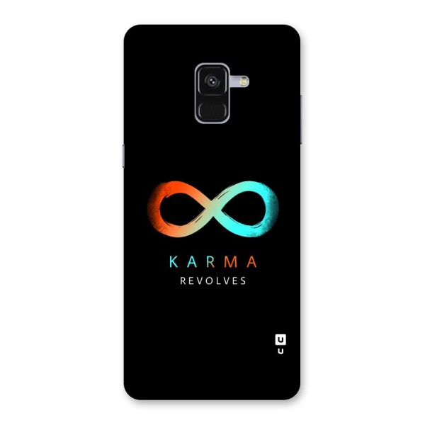 Karma Revolves Back Case for Galaxy A8 Plus