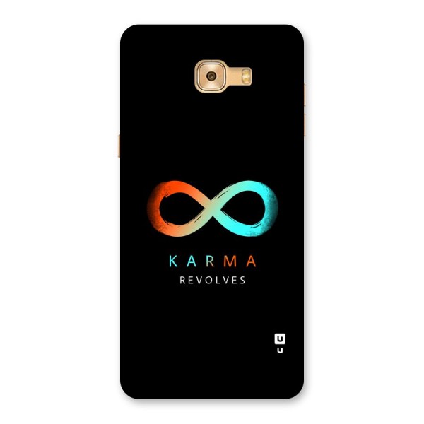 Karma Revolves Back Case for Galaxy C9 Pro