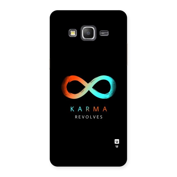 Karma Revolves Back Case for Galaxy Grand Prime